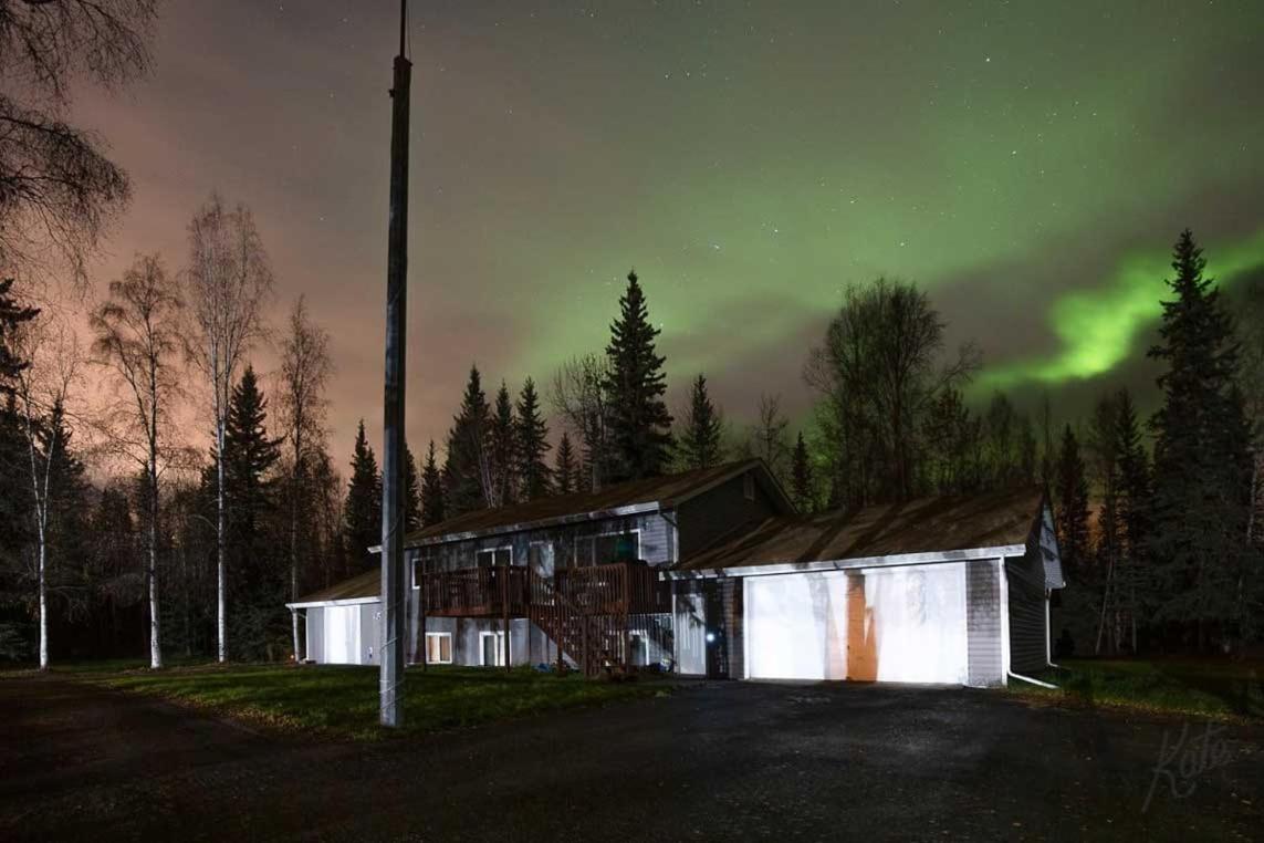 Willa North Pole Escape With Deck And Aurora Lights Views! Zewnętrze zdjęcie